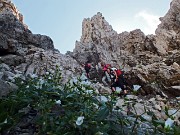 Zuccone Campelli (2159 m) salito dal Canale dei Camosci, sceso ad anello dal sentiero 101 il 21 settembre 2014 - FOTOGALLERY